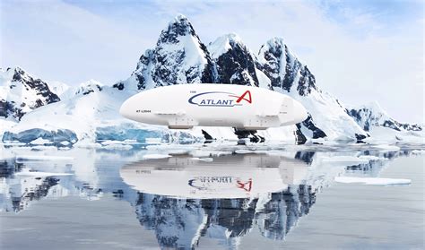 Atlant Cargo Airship Atlas Lta Advanced Technology