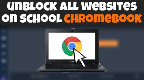 How To Unblock All Websites On School Chromebook Youtube