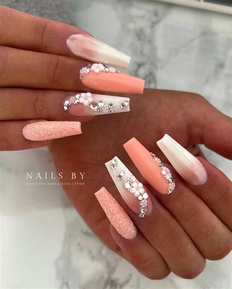 Summer Ready 50 Peachy Nail Designs You Can T Resist Trying October Daily