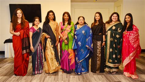 A Sri Lankan Saree Extravaganza In New York City Ministry Of Foreign