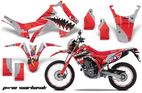 Honda Crf250l250m Enduro Motocross Graphic Kit 2013 2020