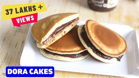 Dora Cakes Dora Pancakes Dorayaki Kids Favourite Food Recipe