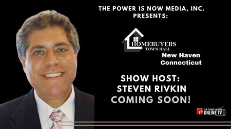 Homebuyers Town Hall New Haven Connecticut Featuring Steven Rivkin