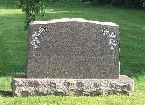 Burial Headstones
