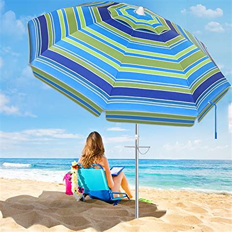 Top 10 Best Beach Umbrellas In 2023 Reviews Buyers Guide