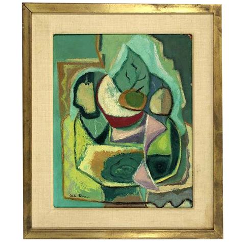 Original Painting By American Artist Cecile Forman At 1stdibs