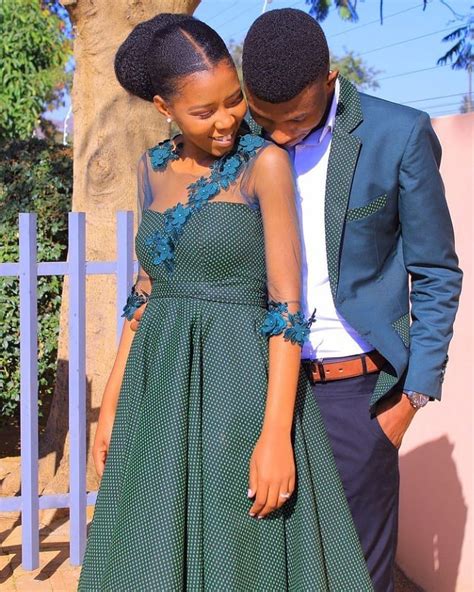 Gorgeous Seshweshwe Traditional Wedding Dresses 2021 South Africa