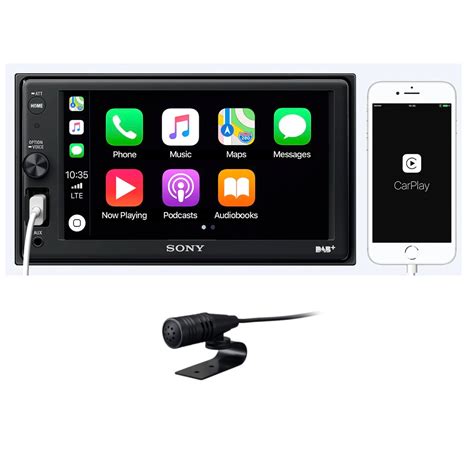 Sony Xav Ax1005db Apple Carplay Usb Mp3 Bluetooth Digitalradio Mp3