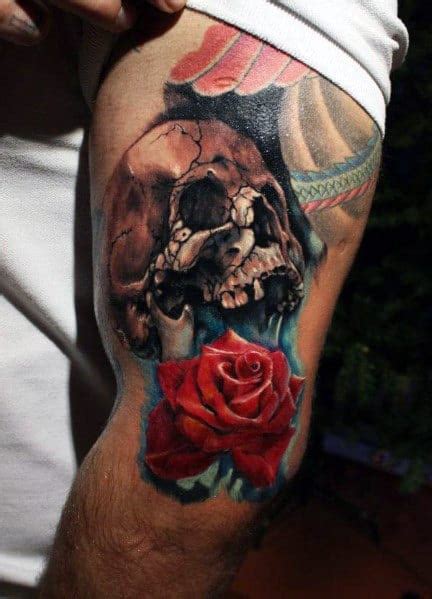 See more ideas about rose tattoo, colorful rose tattoos, colorful roses. Top 35 Best Rose Tattoos For Men - An Intricate Flower