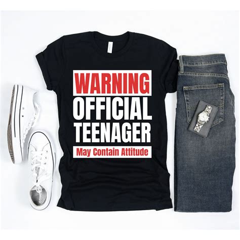 Thirteen Birthday Official Teenager Shirt 13th Birthday Boy 13th
