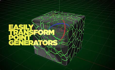 How to win 4d every 3 months: How to Transform Point Generators in Fracturing With C4D ...