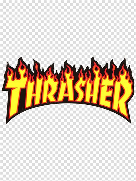 Thrasher Logo Thrasher Skateboarding Magazine Supreme