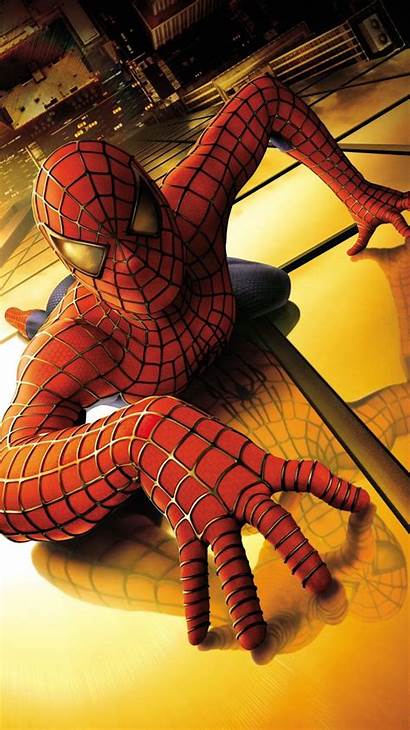 Spider Spiderman Phone 2002 Trilogy