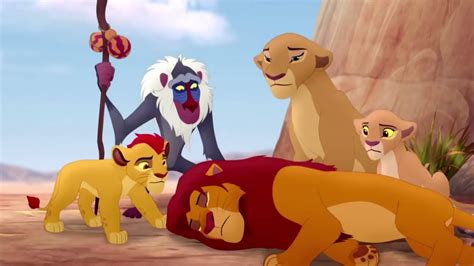 Simba X Nala Moments Lion Guard Part 2 Youtube