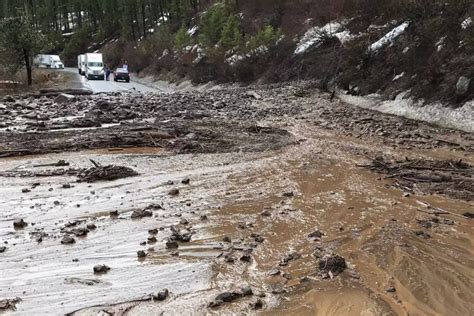Idaho Roads Closed Due To Avalanches Mudslides And Landslides