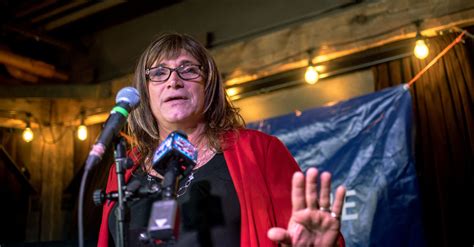 Christine Hallquist A Transgender Woman Wins Vermont Governors