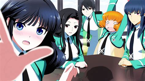 Mahouka Koukou No Rettousei Mahouka Koukou No Rettousei Fan Art