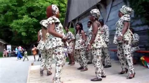 Yoruba Dance Group Ravensburg Youtube