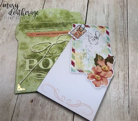 Stampin Up Precious Parcel Card Kit Sneak Peek Stamps N Lingers