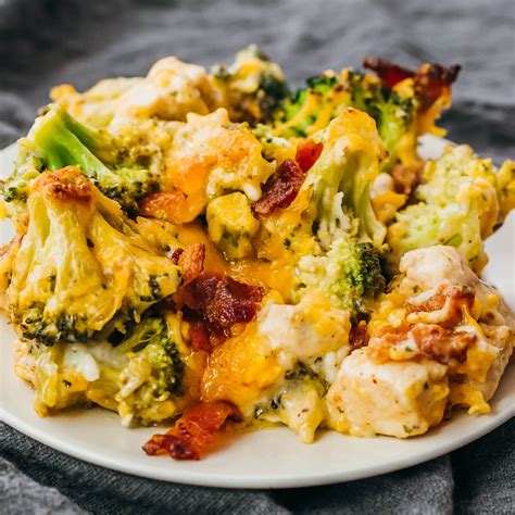 It's easy to make, and filled with pasta, chicken, bacon this recipe is a baked casserole version of one of our favorite pasta recipes—chicken bacon ranch pasta! Chicken Bacon Ranch Casserole | Ancient Keto