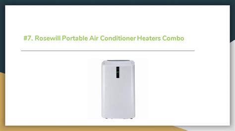Our wide range of portable air conditioning units are ready to use out of the box and are ideal for home and office environments, where a versatile, mobile air conditioner is much needed. Top 10 Best Portable Air Conditioner Heater Combo Reviews ...