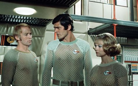 Skydiver From Ufo Starred Jeremy Wilkin Gary Myers And Georgina Moon Gerry Anderson