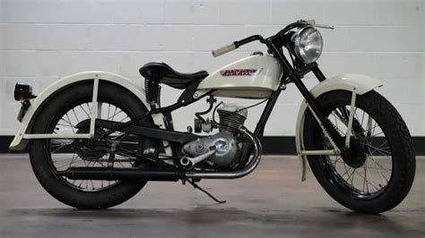 Get On This Harley Davidson Hummer From 1955 For Sale