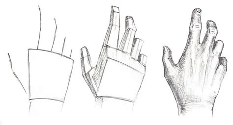 Pin By Daniel Villalonga On Dessin Technique How To Draw Hands