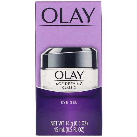 Olay Age Defying Classic Eye Gel 05 Fl Oz 15 Ml