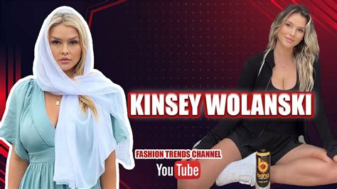 Kinsey Wolanski Fashion Model Curvy Plus Size Instagram Stars Bio