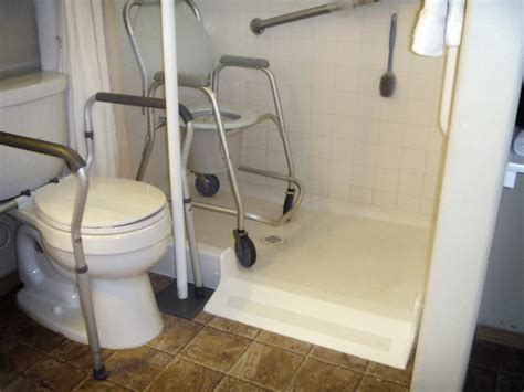 Roll In Shower Conversion Kit By Ameriglide