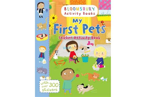 My First Pets Sticker Activity Book Booky Wooky