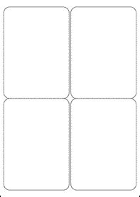 Down load ups label template simply by clicking on that, save on your computer and after that open as needed. 99.1mm x 139mm Blank Label Template - EU30191