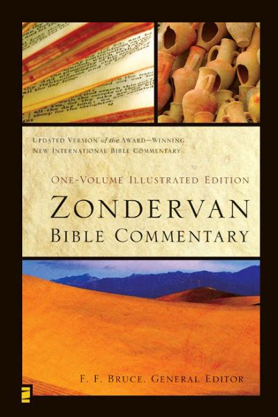 Zondervan Bible Commentary 1 Vol Olive Tree Bible Software