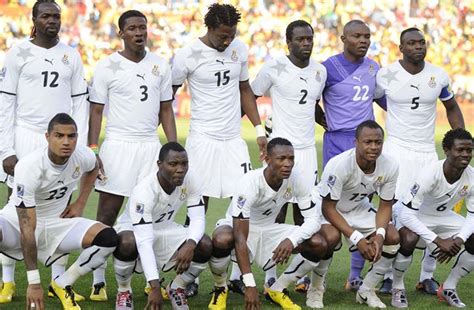 Top 10 Best National Football Teams In Africa Latest Ranking