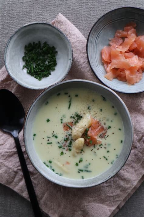 Aspergesoep zonder pakjes en zakjes