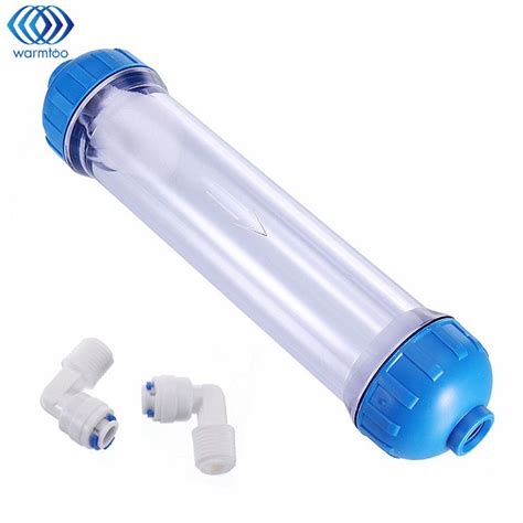Many people want reverse osmosis systems to create fresher drinking water for their household. Water Filter Housing Reverse Osmosis System DIY Fill T33 ...