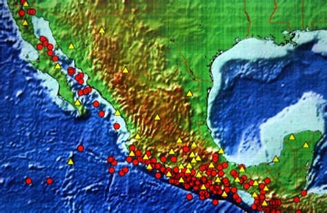 Últimos sismos registrados en las últimas 12 horas en la república mexicana reportados por el servicio sismologico nacional (ssn). Continuarán sismos en Pinotepa Nacional | POSTA