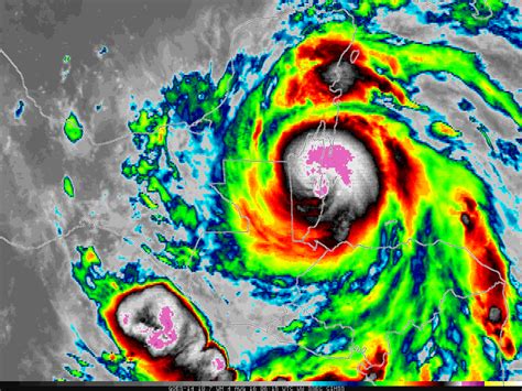 Hurricane Earl Makes Landfall In Belize — Cimss Satellite Blog Cimss