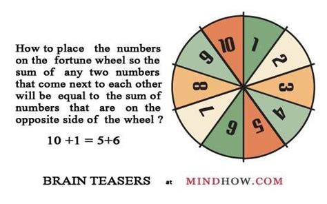 12 Challenging Brain Teasers For Adults With Answers Math Methods