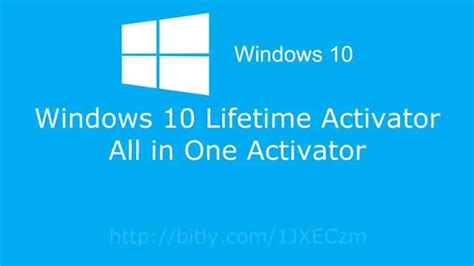 Windows 10 All In One Activator Lifetime Activator Youtube