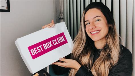 Minha Box De Junho Veio Uma Surpresa Na Minha Caixa Best Box Clube YouTube