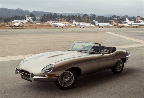 Jaguars Electric E Type Marries 60s Sex Appeal And Tomorrows Tech