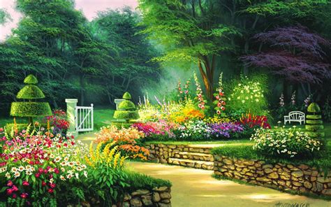 Garden Hd Background Images For Photoshop Editing 1080p Free Download