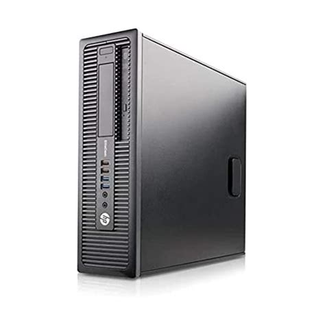 Hp Elitedesk 800 G1 Sff Black Desktop Pc Buy Online Uk
