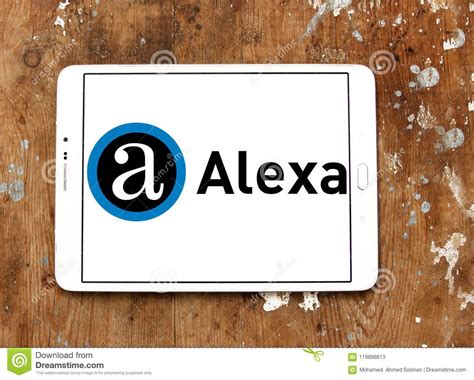 Alexa Internet Company Logo Editorial Stock Photo Image Of American
