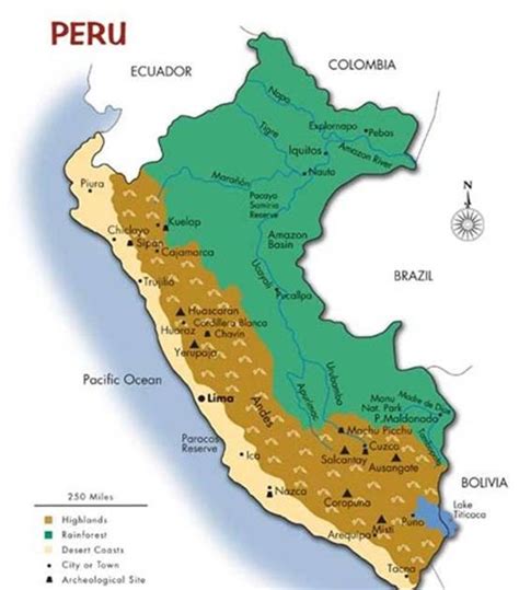 Las Regiones Del Perú
