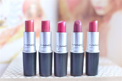 My Top 5 Mac Lipsticks Temporarysecretary Lifestyle Blog