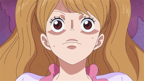 Charlotte Pudding Shocked One Piece Anime Episode 787 Whole Cake Island Arc