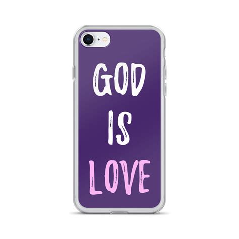 Iphone Case God Is Love Christian Ts Christian Cover Etsy